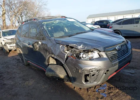 2020 Subaru Forester Sport z USA, uszkodzony, nr VIN JF2SKARC4LH419370